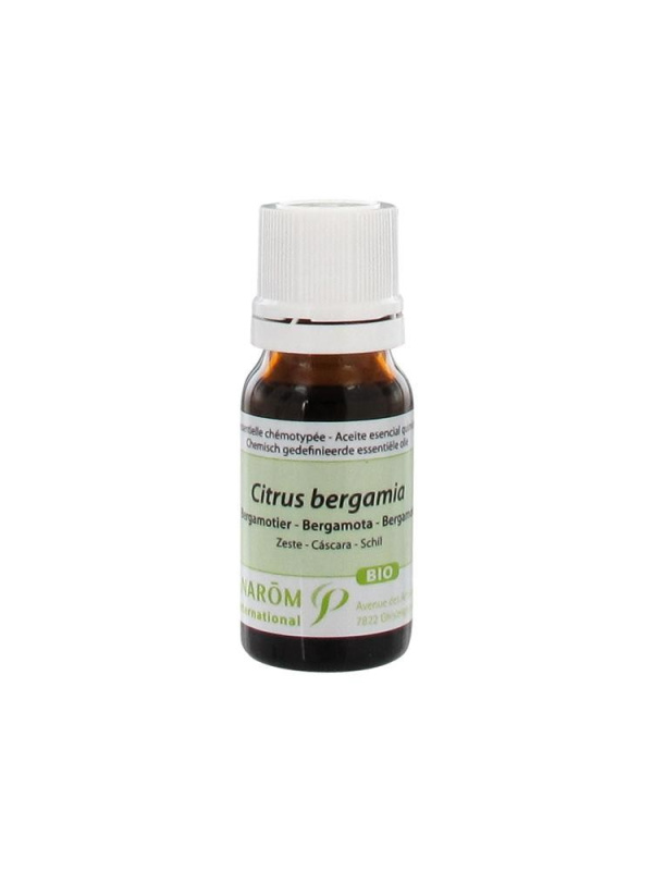 Pranarôm Bergamotier Bio 10ml Huile Essentielle