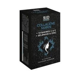 SID Nutrition Collagène Marin 60 comprimés