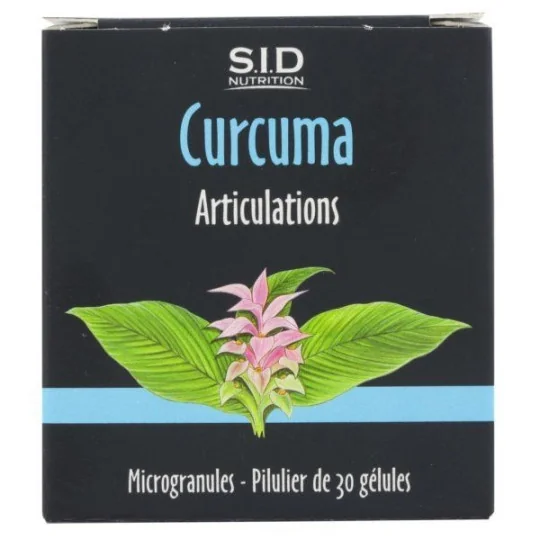 SID Nutrition Curcuma 30 Gélules