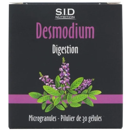 SID Nutrition Desmodium 30 Gélules