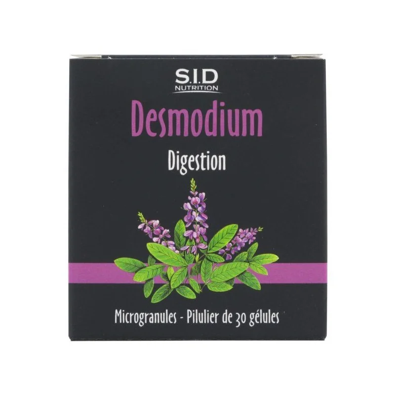 SID Nutrition Desmodium 30 Gélules