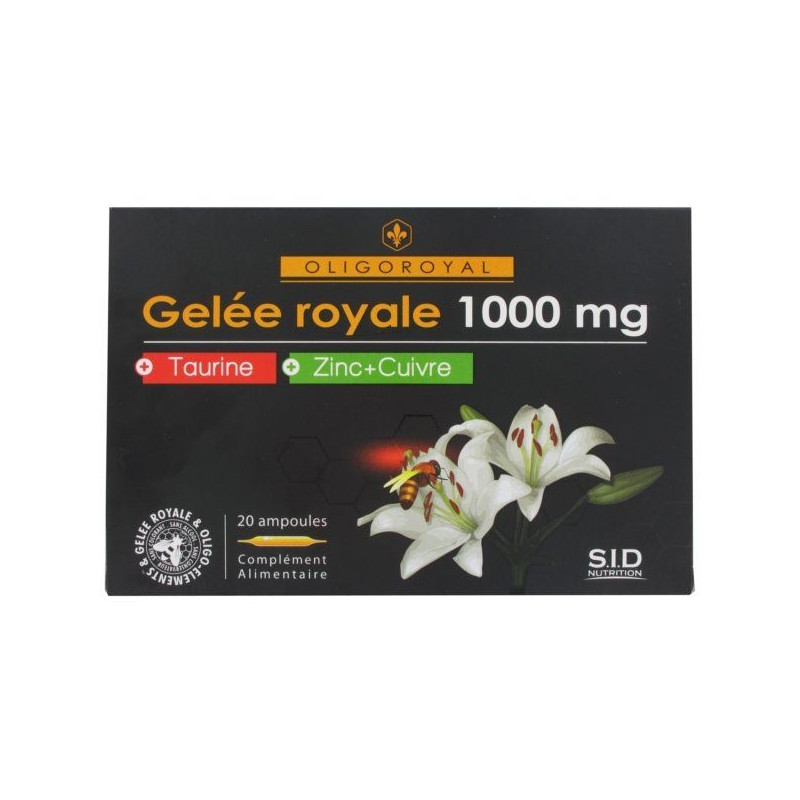 SID Nutrition Gelée Royale+Taurine+Cuivre