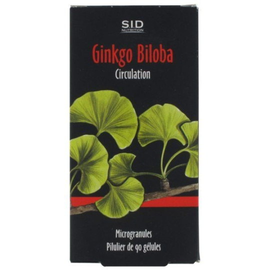 SID Nutrition Ginkgo Biloba 90 Gélules