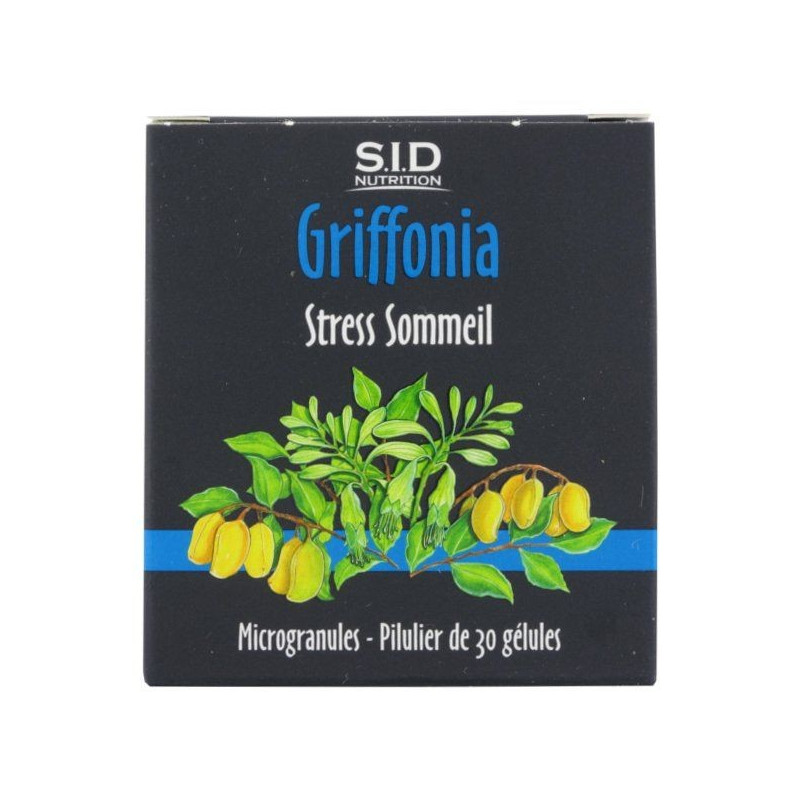 SID Nutrition Griffonia 30 Gélules