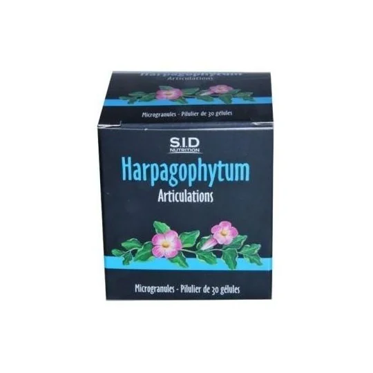 SID Nutrition Harpagophytum 30 Gélules