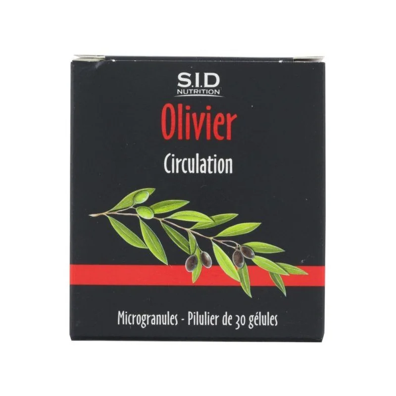 SID Nutrition Olivier 30 Gélules