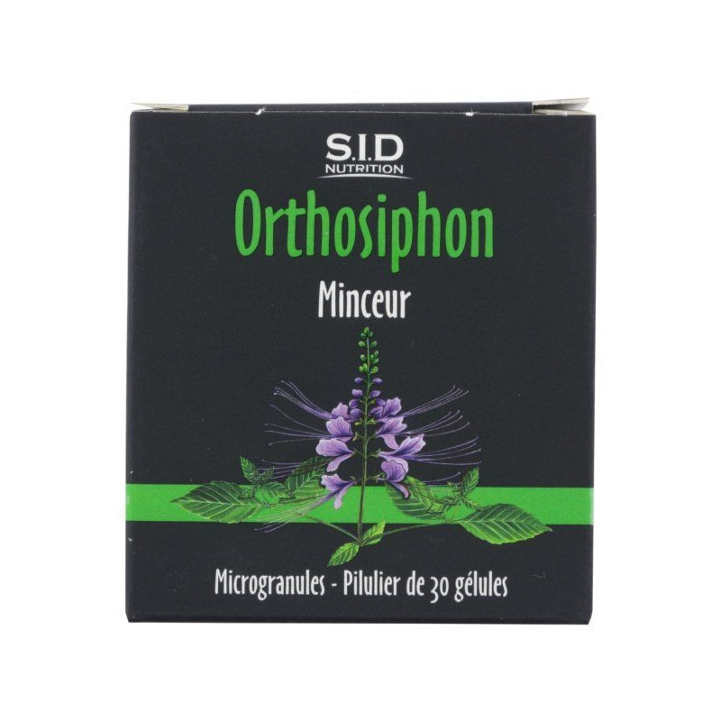 SID Nutrition Orthosiphon 30 Gélules