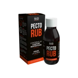 Sid Nutrition Pecto Rub 125ml
