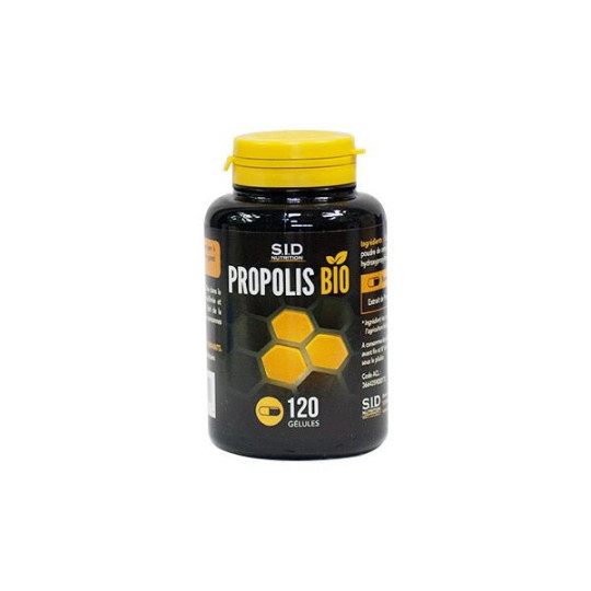 Sid Nutrition Propolis Bio 120 gélules
