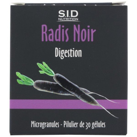 SID Nutrition Radis Noir 30 Gélules