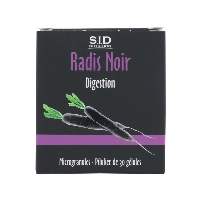 SID Nutrition Radis Noir 30 Gélules