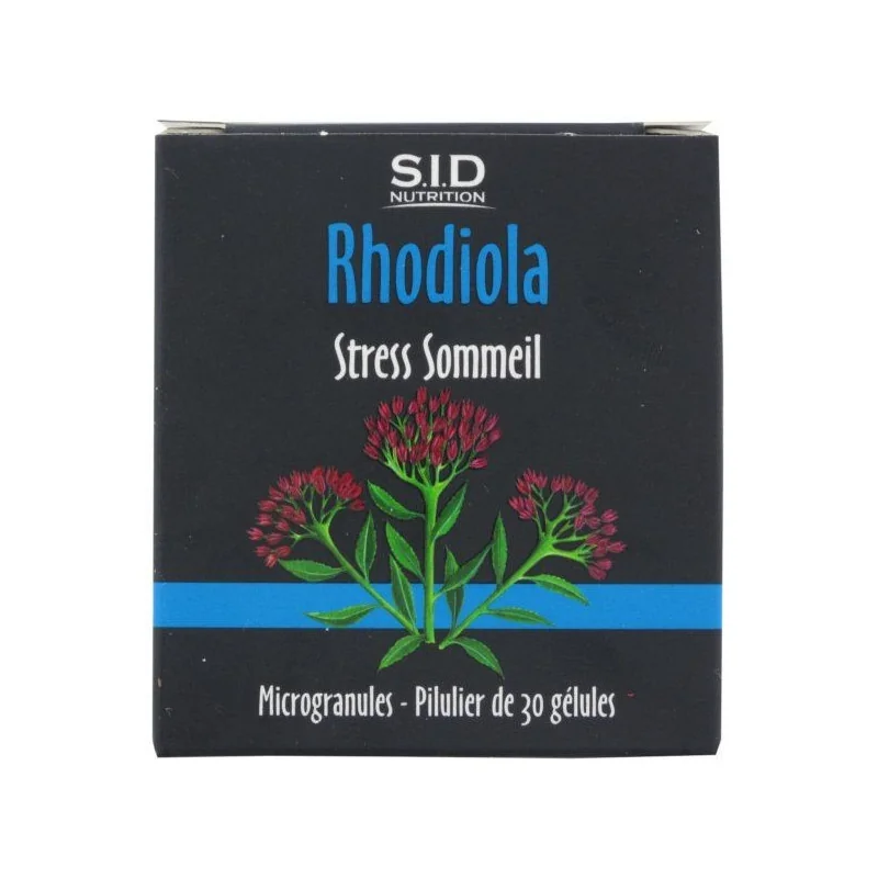 SID Nutrition Rhodiola 30 Gélules