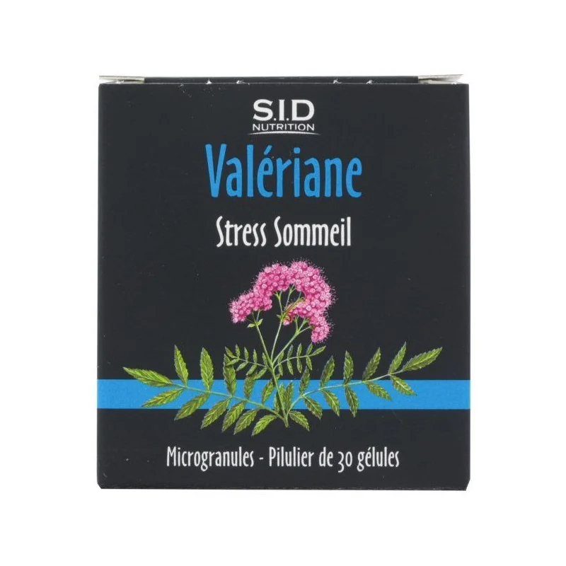 SID Nutrition Valériane 30 Gélules