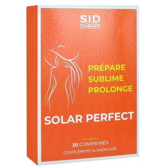 Sid Solar Perfect 30 comprimés
