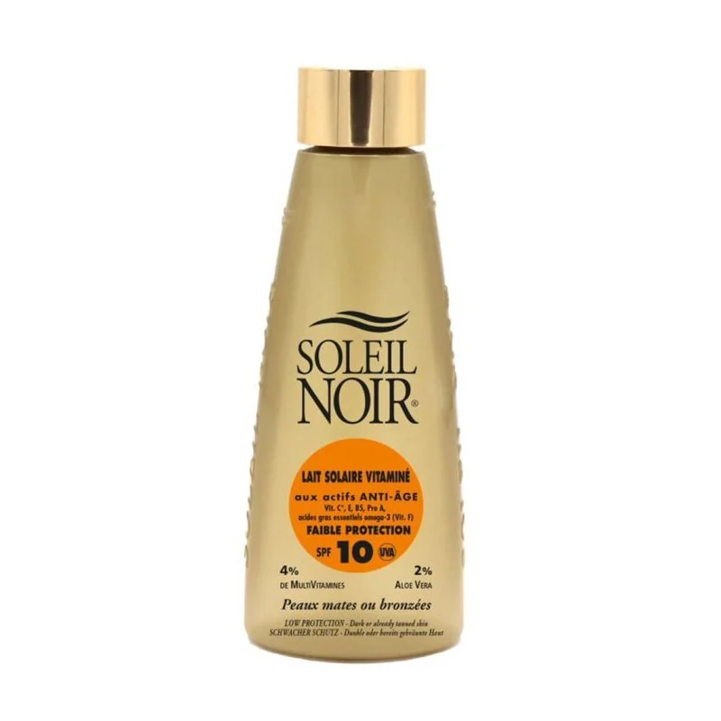Soleil Noir Spray Lait Vitaminé SPF10 150ml