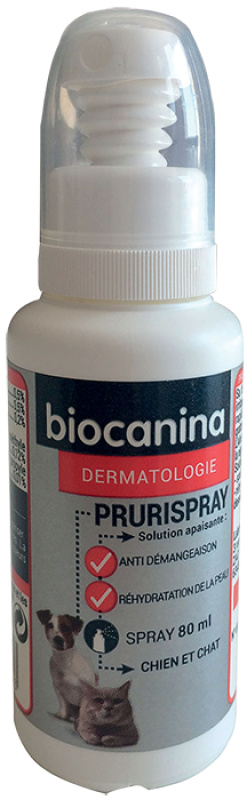 Bioacanina  Dermatologie Prurispray 80ml