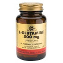 Solgar L-Glutamine 500mg 50 gélules végétales
