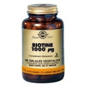 Solgar Vitamine B8 1000µg (Acide Biotine) 50 gélules végétales