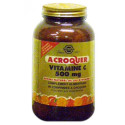 Solgar Vitamine C 500mg  90 Comprimés à Croquer Goût Orange
