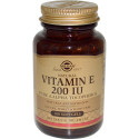 Solgar Vitamine E 134mg 100 Gélules Végétales