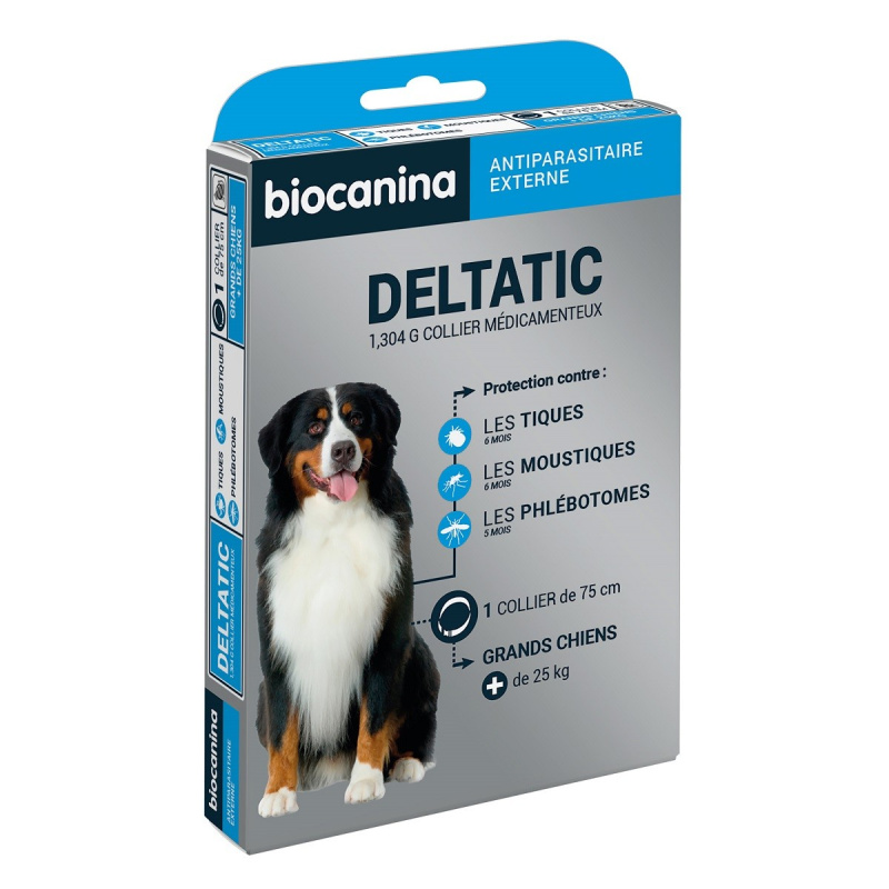 Biocanina Deltatic Collier Grand Chien +25kg