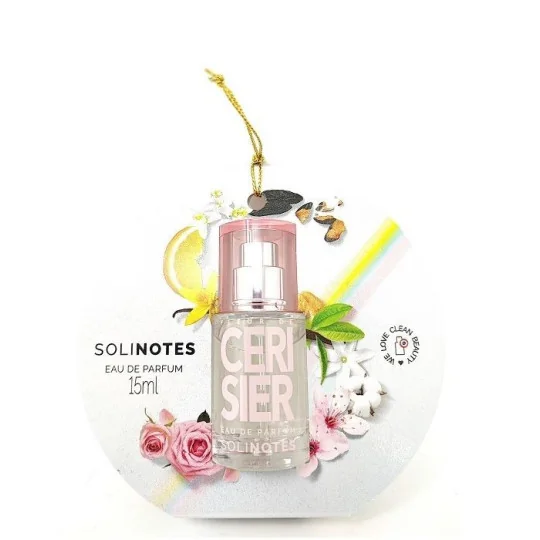 Solinotes Eau de Parfum 15ml-Fleur de Cerisier