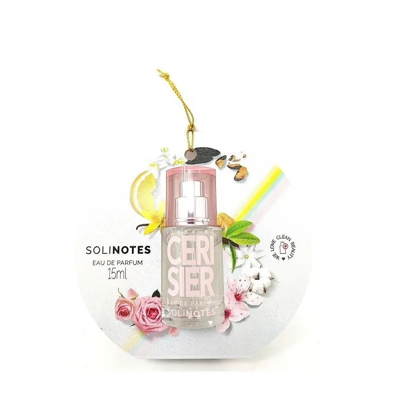 Solinotes Eau de Parfum 15ml-Fleur de Cerisier