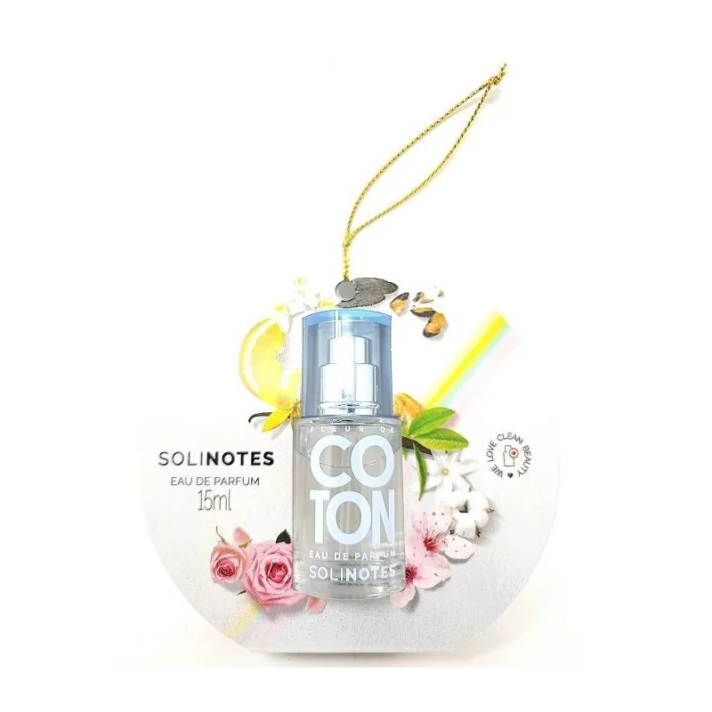 Solinotes Eau de Parfum 15ml-Fleur de coton
