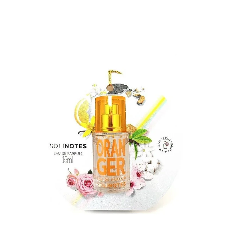 Solinotes Eau de Parfum 15ml-Fleur d'Oranger