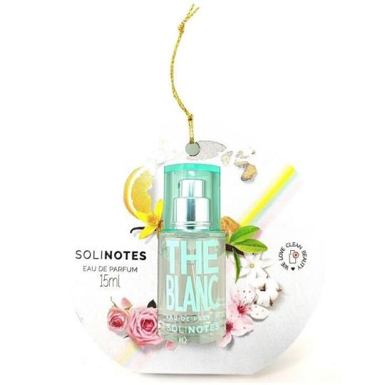 Solinotes Eau de Parfum 15ml-Thé Blanc
