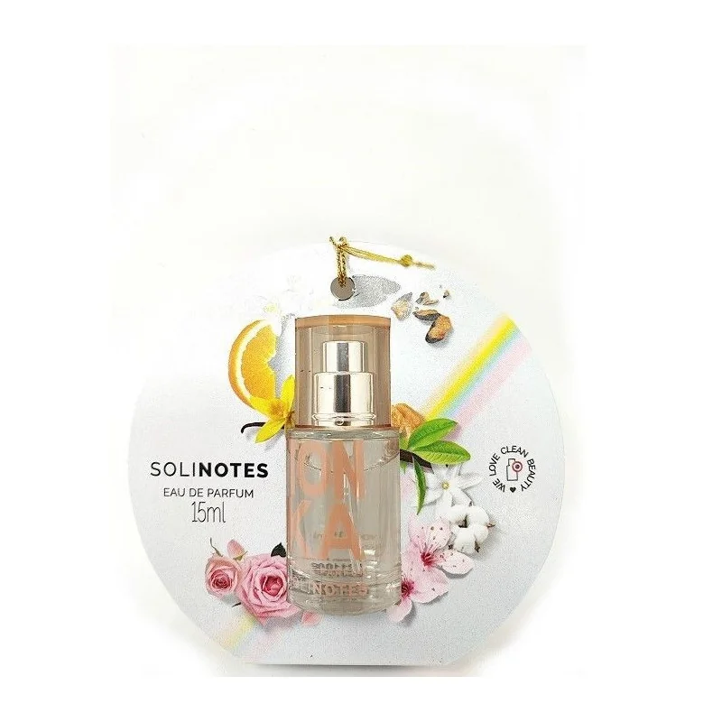 Solinotes Eau de Parfum 15ml-Tonka