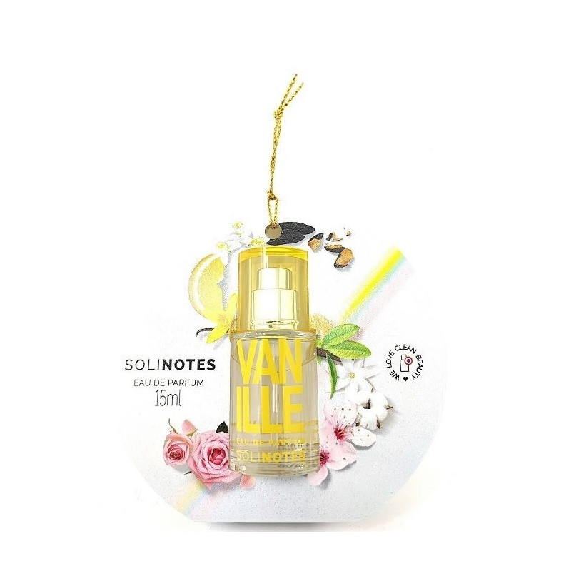 Solinotes Eau de Parfum 15ml-Vanille