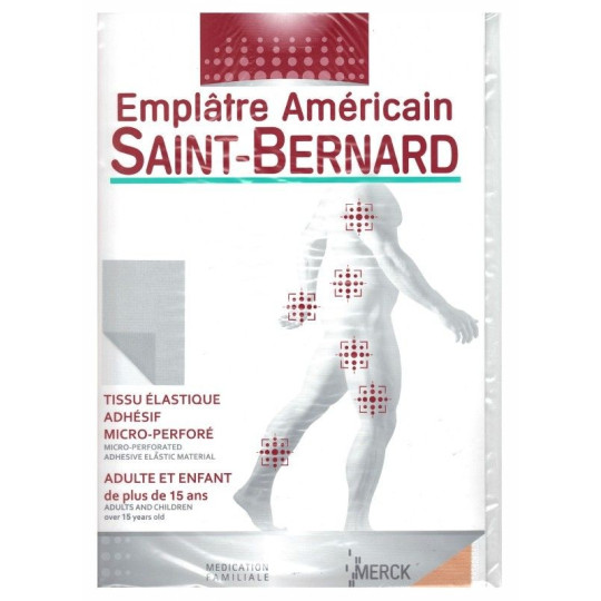 St Bernard Emplâtre Américain x1