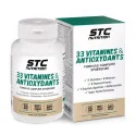 STC Nutrition 33 Vitamines & Antioxydants 90 Gélules Vegan