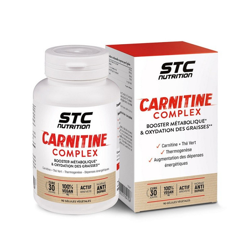 STC Nutrition Carnitine Complex 90 Gélules Vegan