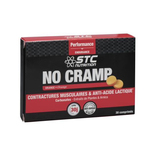 STC Nutrition No Cramp 30 Comprimés