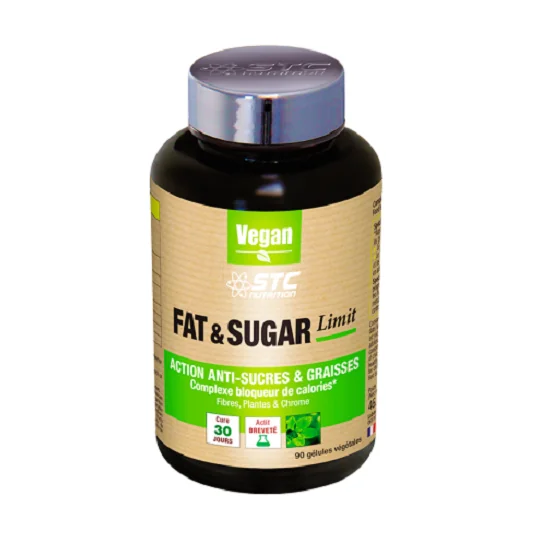 STC Nutrition Vegan Fat&Sugar 90 gélules
