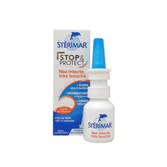 Sterimar Stop et Protect Nez Infecté