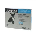 Biocanina Fiprodog 134mg 3 pipettes Chiens de 10 à 20kg