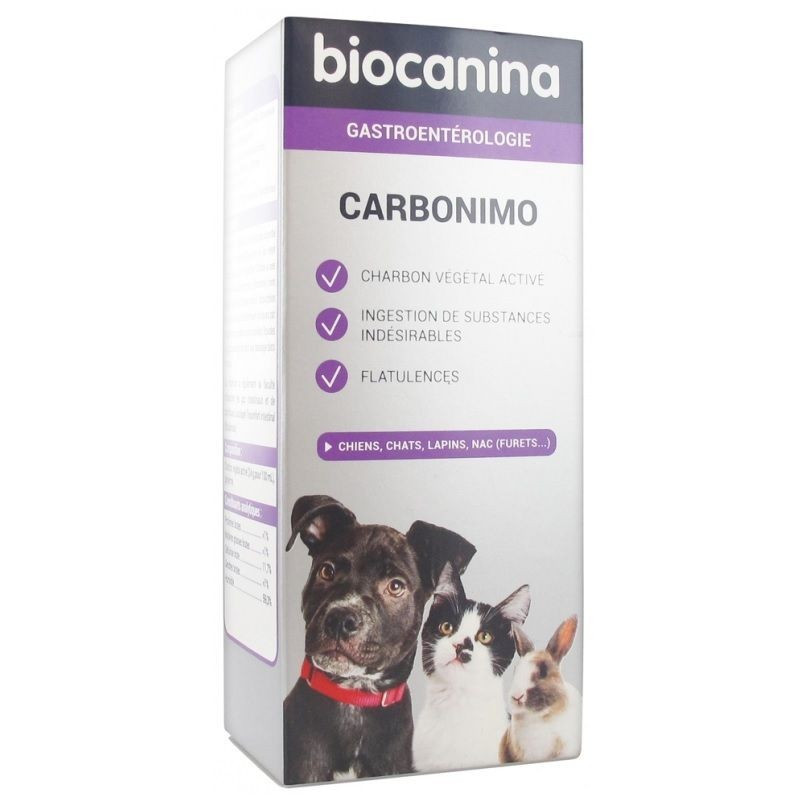 Biocanina Gastroentérologie Carbonimo 100ml