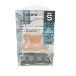 Suavinex Sucette Zero Zero -2-2 mois Abricot