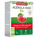 SuperDiet Acérola 1000 Bio Goût Naturel 24 Comprimés