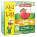 SuperDiet Acérola Bio 500mg 24 comprimés +12 OFFERTS