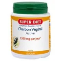 SuperDiet Charbon Végétal Activé 150 gélules