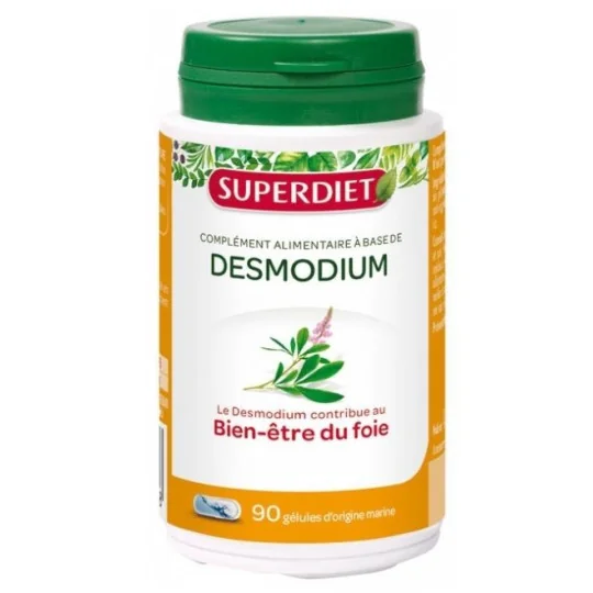 SuperDiet Desmodium Bio 90 Gélules