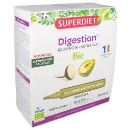 SuperDiet Digestion Bio Vegan 20 Unidoses de 15ml