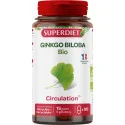 SuperDiet Ginkgo Biloba Bio 90 gélules