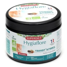 SuperDiet Hygiaflore Transit & Fibres Bio Vegan 184g