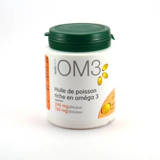 SuperDiet Omega 3 120 capsules
