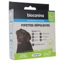 Biocanina Pipettes Répulsives 3+1Offerte Chiens +30kg